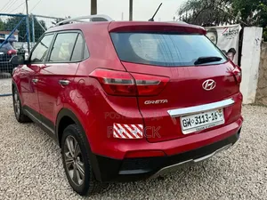 Hyundai Creta 2016 Red