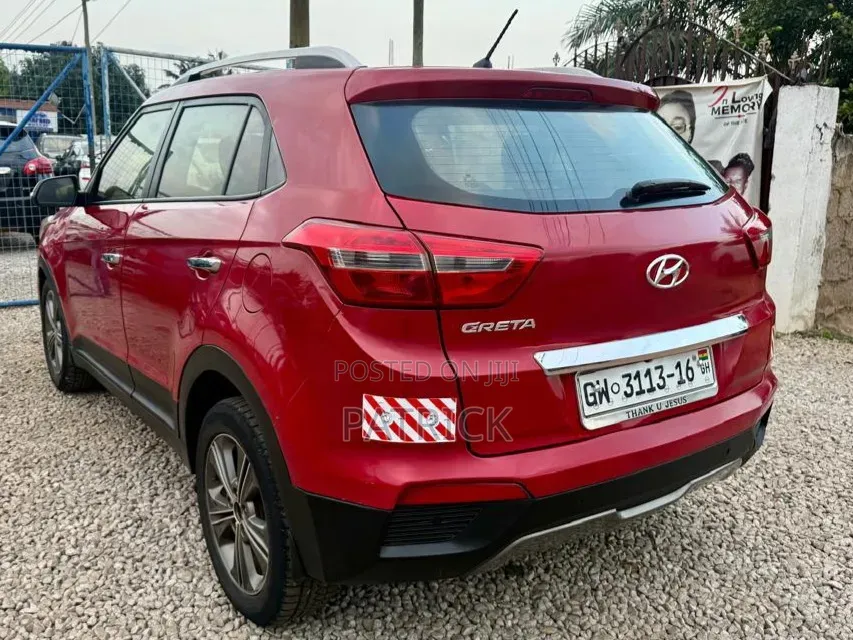 Hyundai Creta 2016 Red