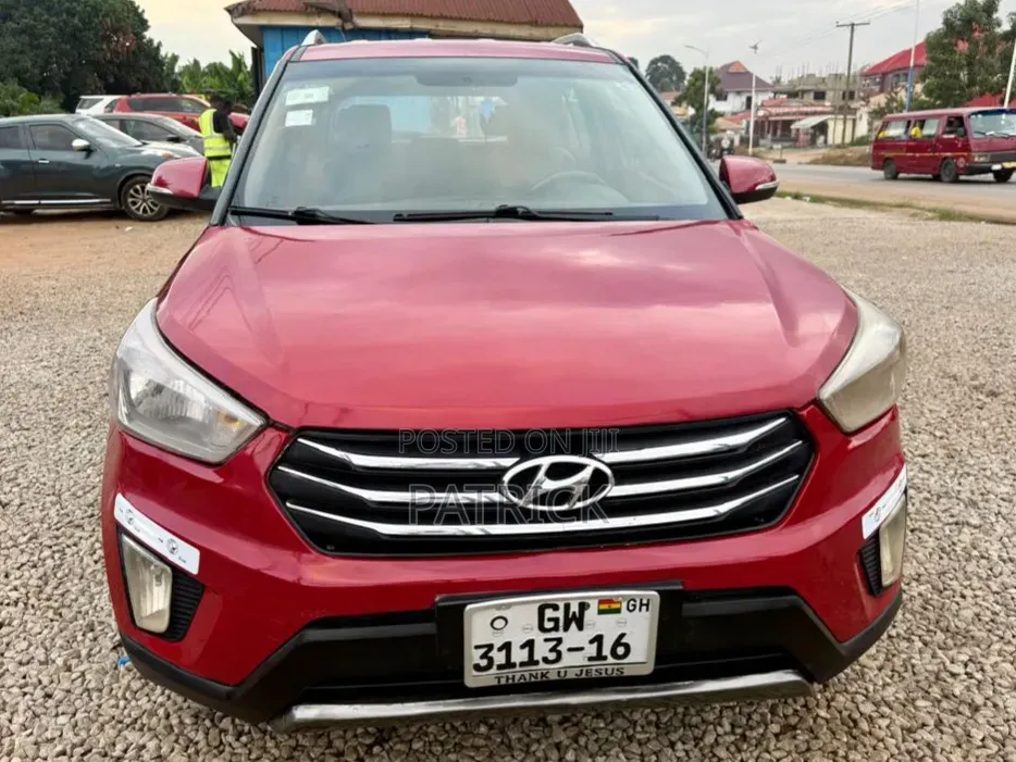Hyundai Creta 2016 Red