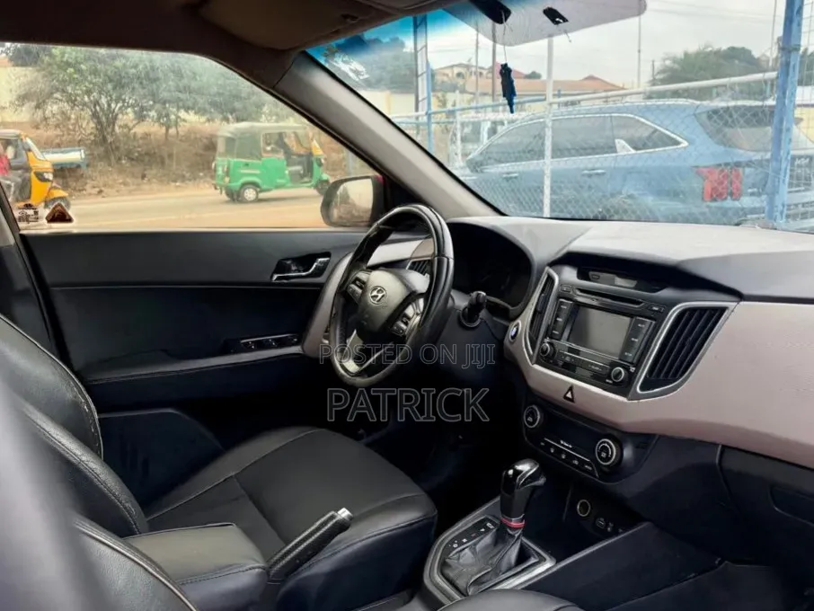 Hyundai Creta 2016 Red