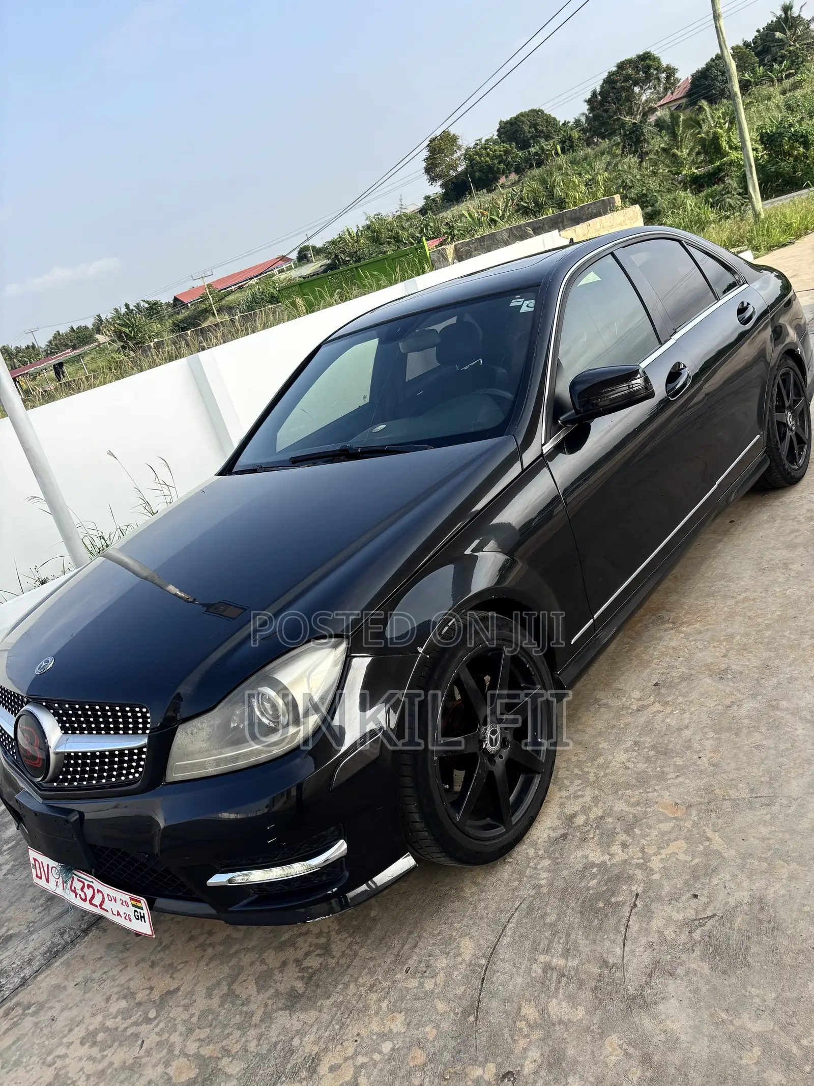 Mercedes-Benz C250 2014 Black