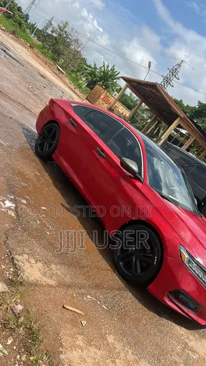 Honda Accord Sport 2018 Red