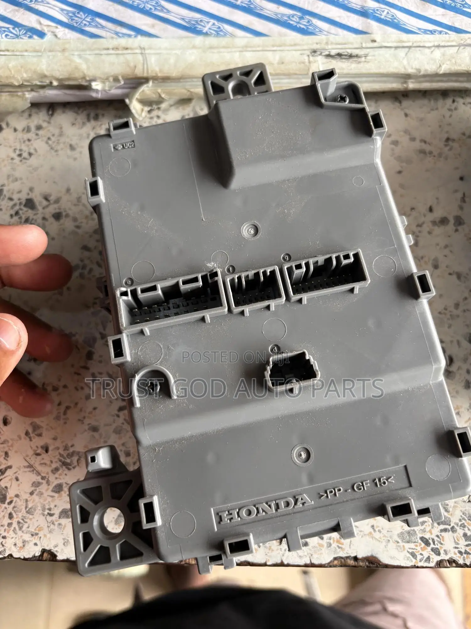 Honda Civic Fuse Box 2016-2021