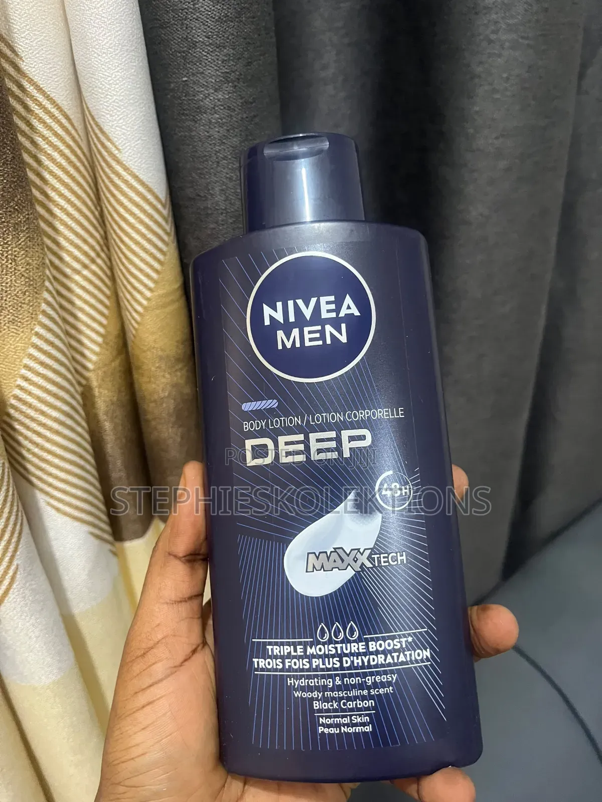 Nivea Men Body Lotion