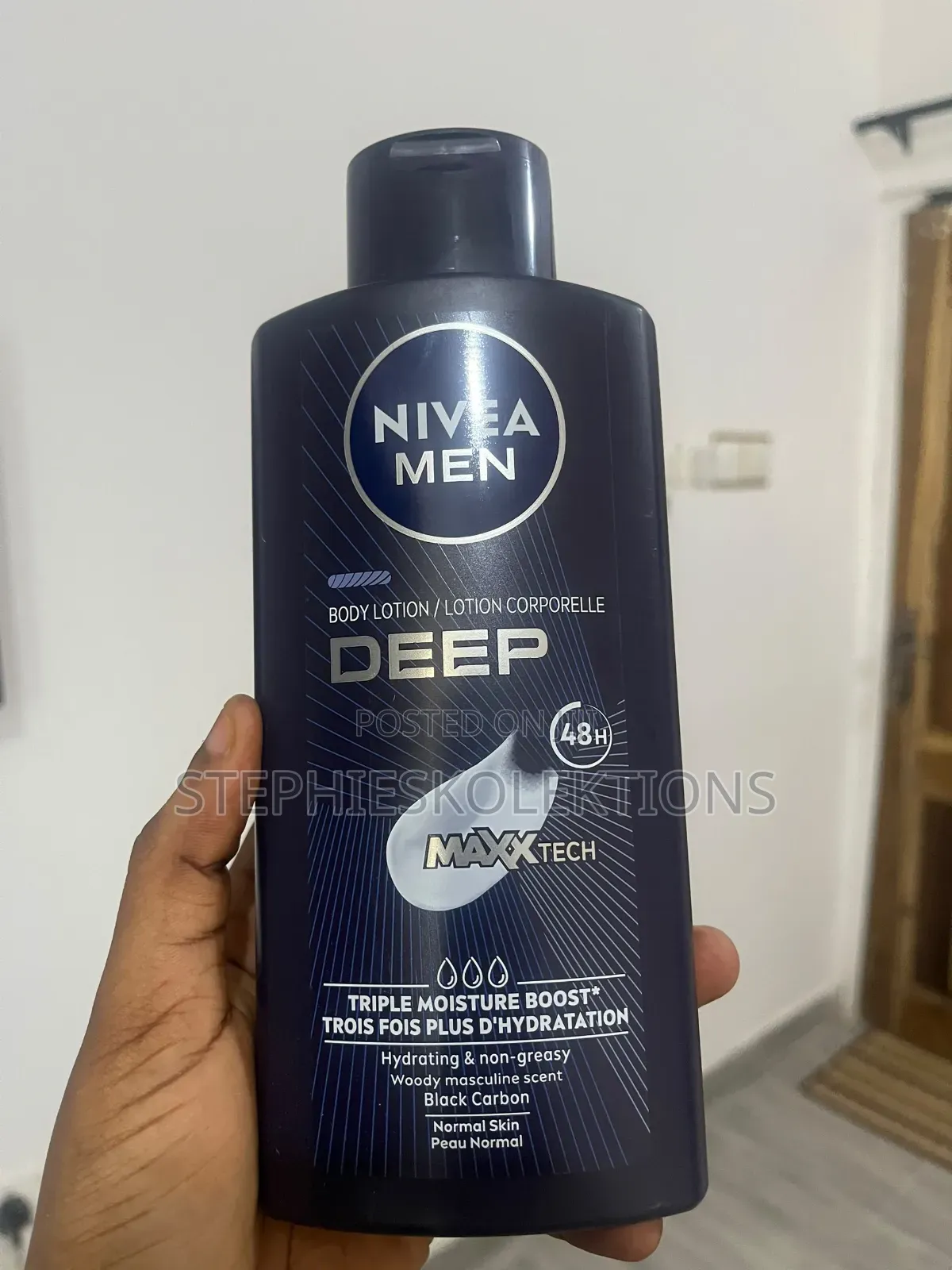 Nivea Men Body Lotion