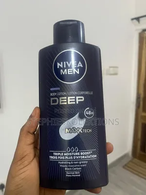 Nivea Men Body Lotion