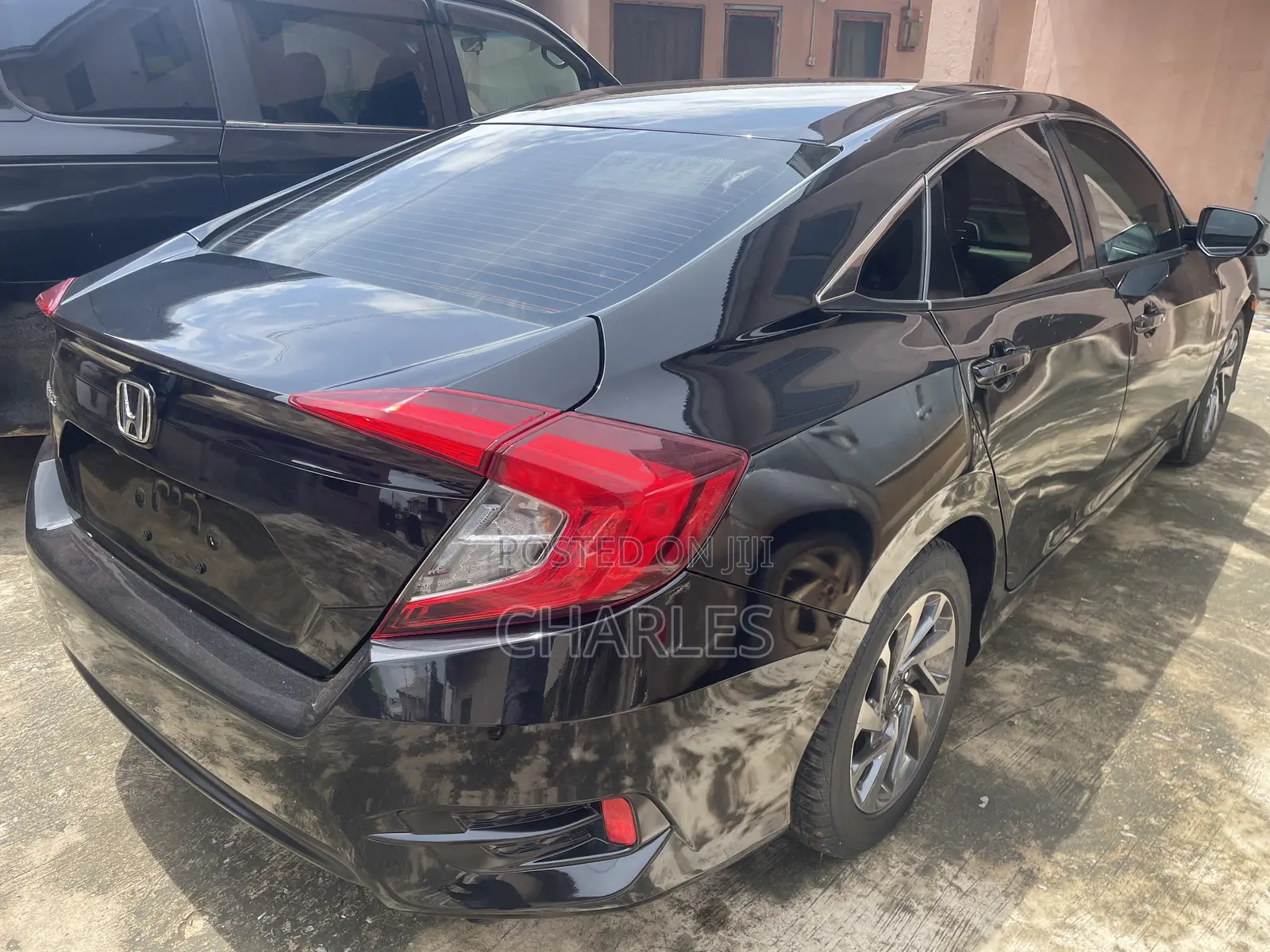 Honda Civic EX 4dr Sedan (2.0L 4cyl) 2017 Black