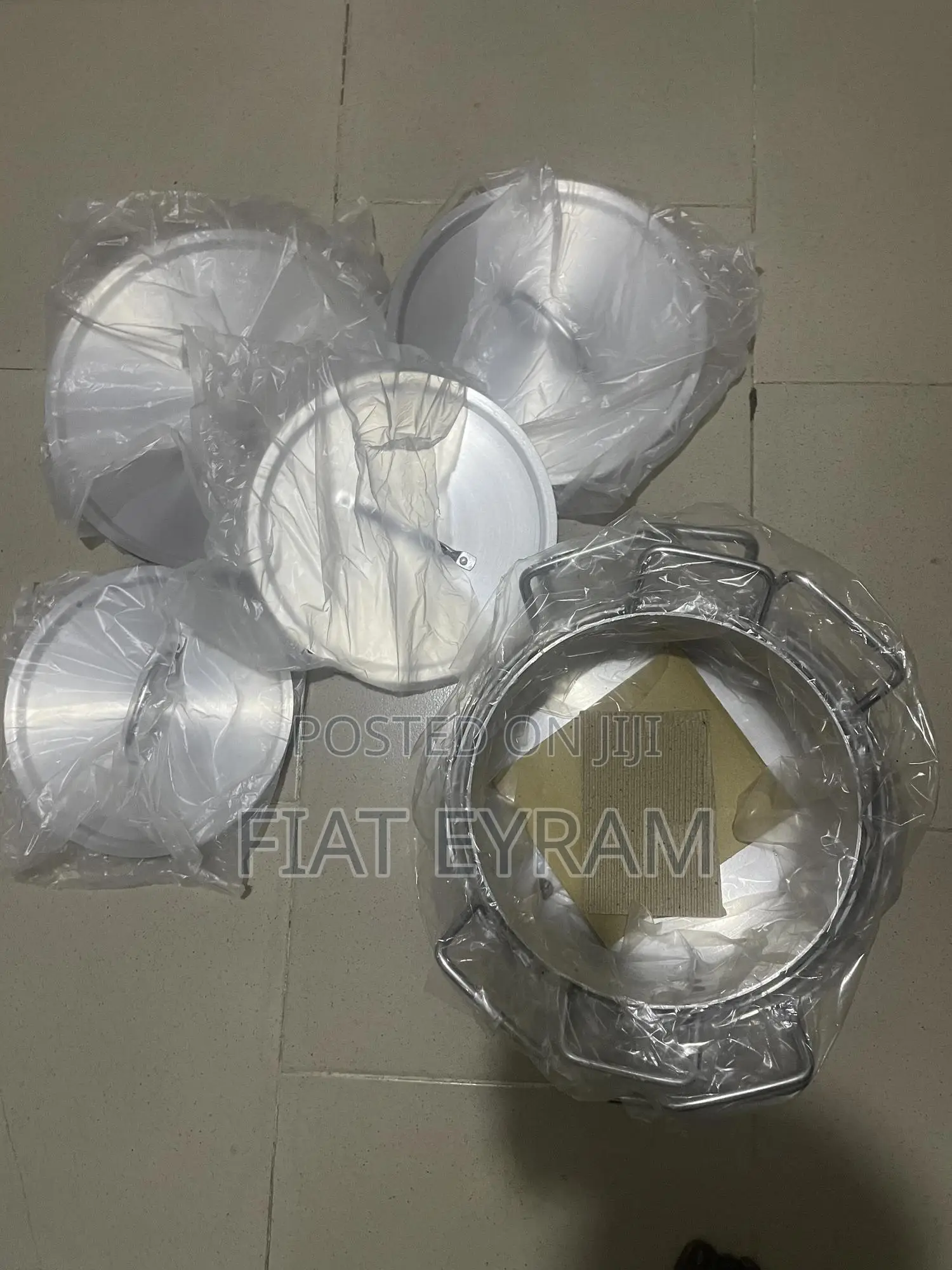 5silver Cooking Set