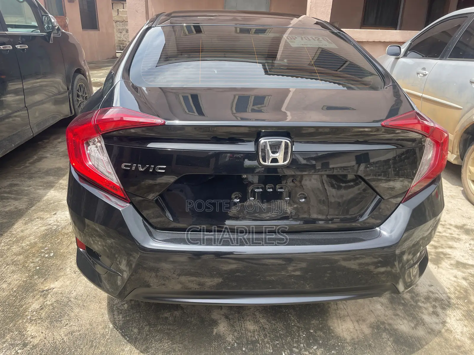 Honda Civic EX 4dr Sedan (2.0L 4cyl) 2017 Black