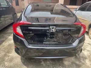 Honda Civic EX 4dr Sedan (2.0L 4cyl) 2017 Black