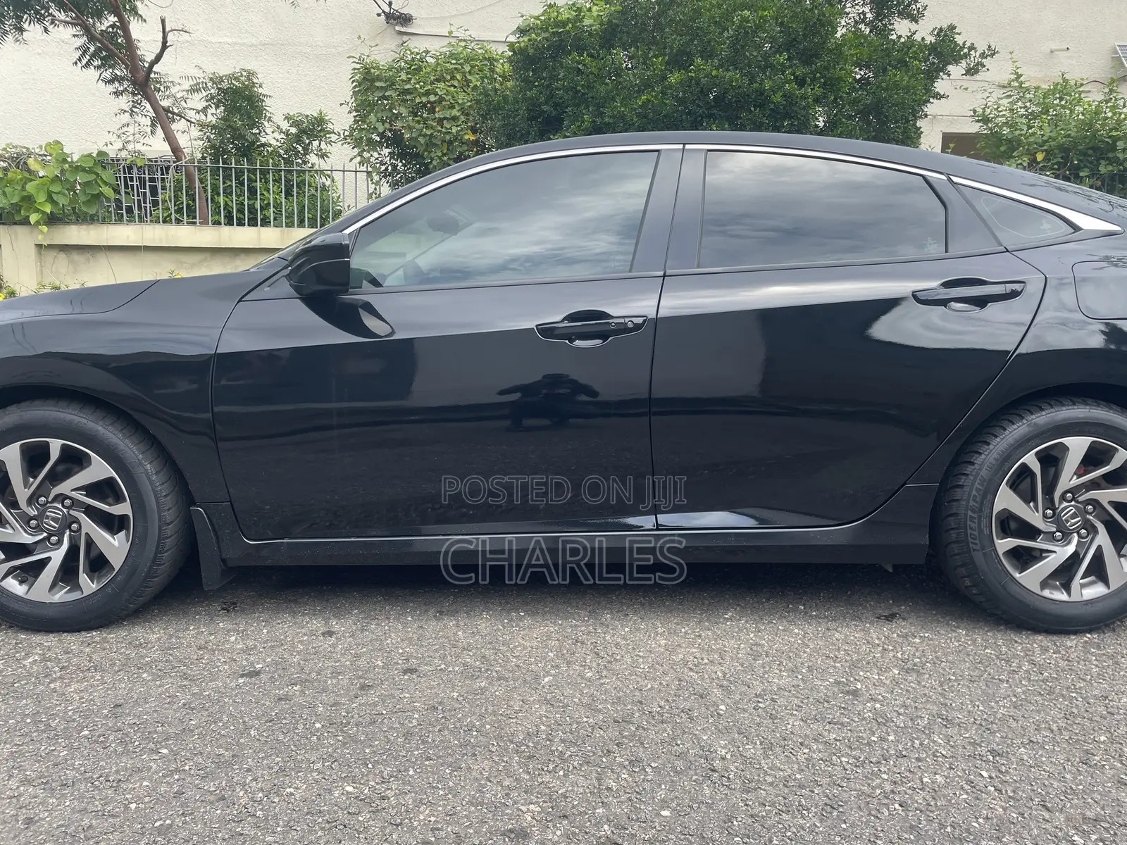 Honda Civic EX 4dr Sedan (2.0L 4cyl) 2017 Black