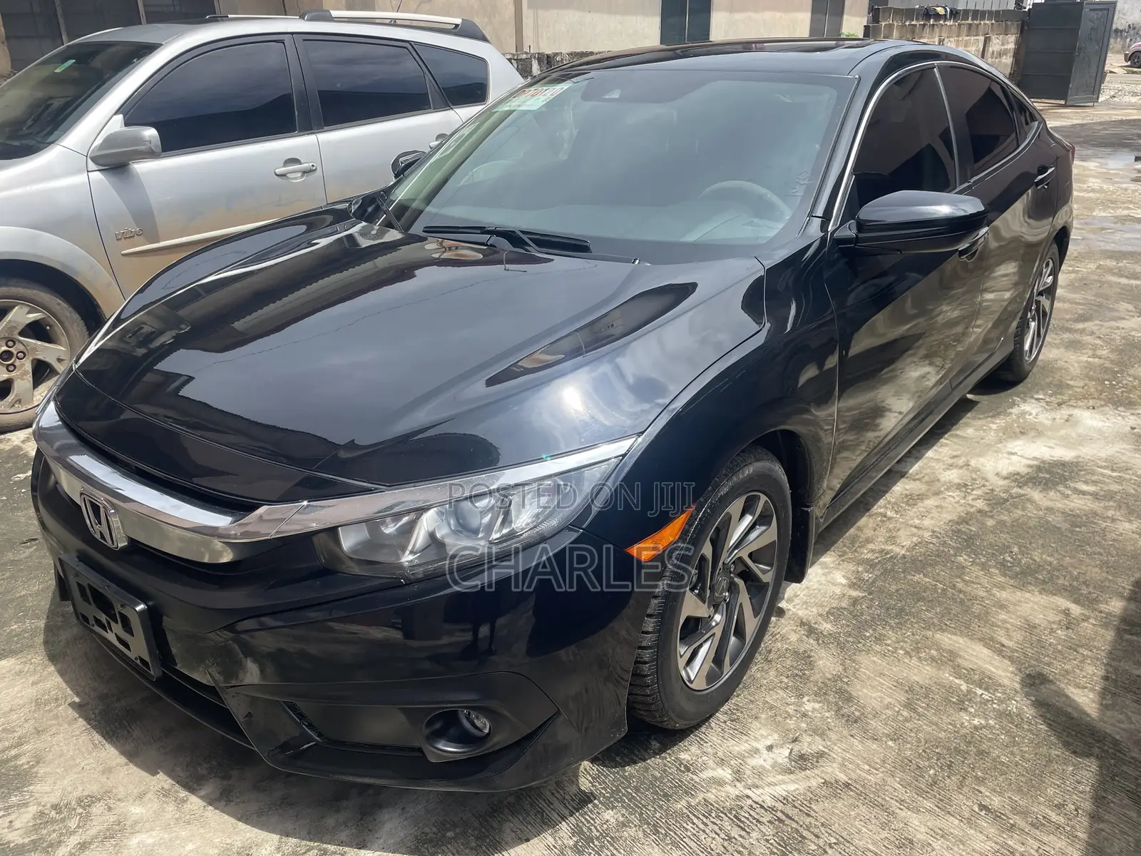 Honda Civic EX 4dr Sedan (2.0L 4cyl) 2017 Black