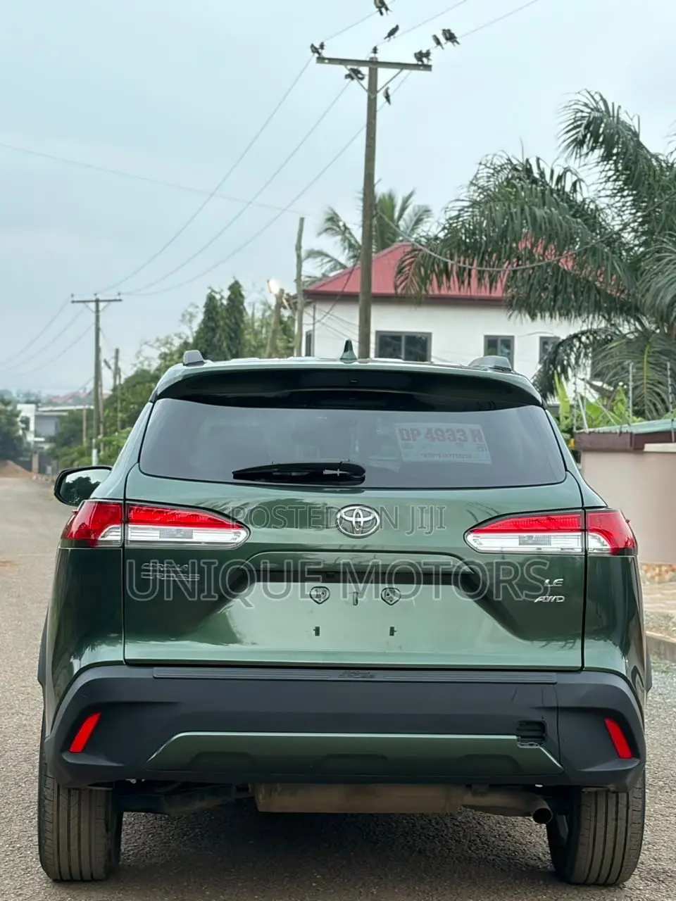 Toyota Corolla Cross LE 4WD 2024 Green