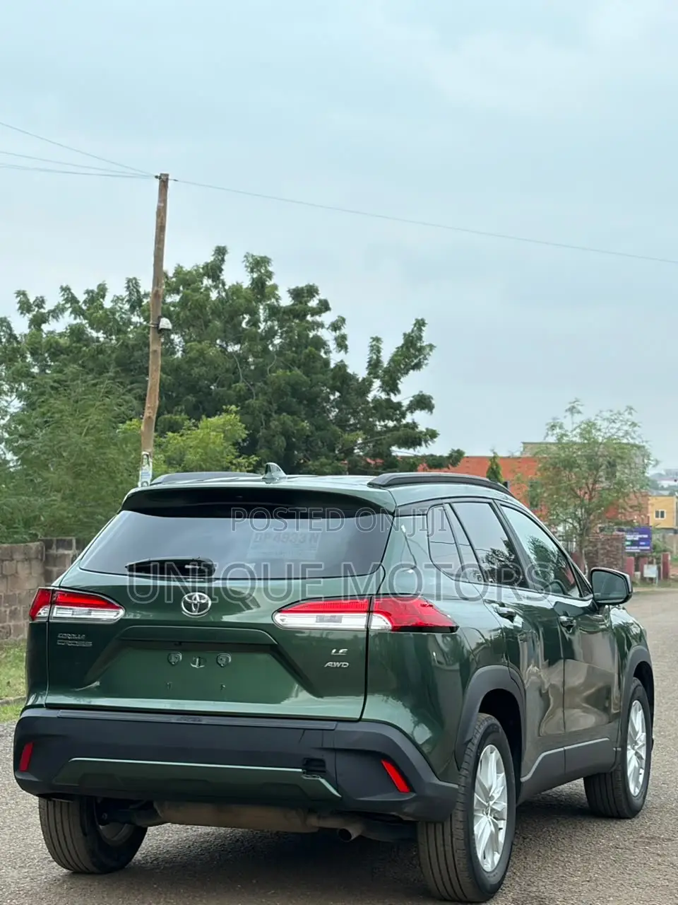 Toyota Corolla Cross LE 4WD 2024 Green