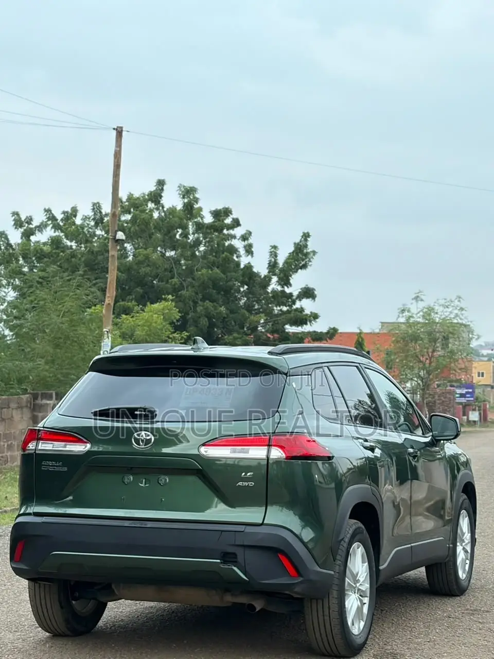 Toyota Corolla Cross LE 4WD 2024 Green