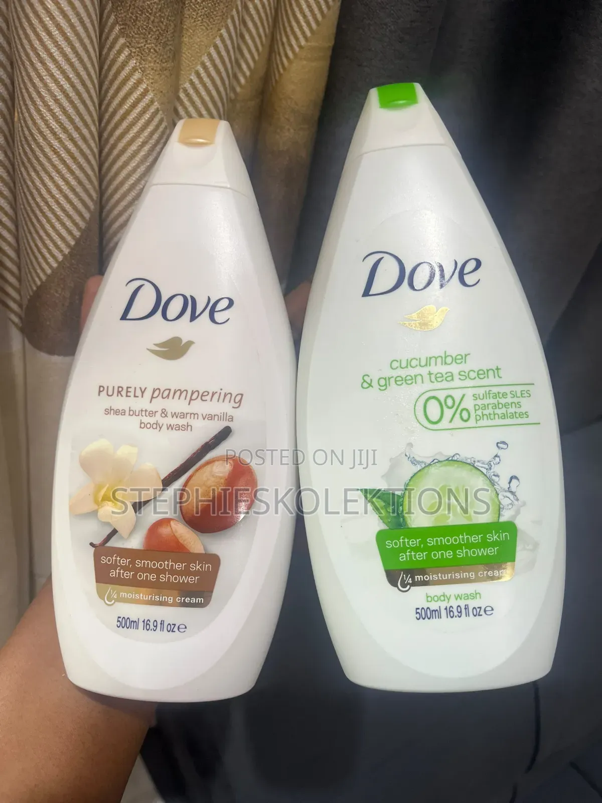 Dove Body Washes