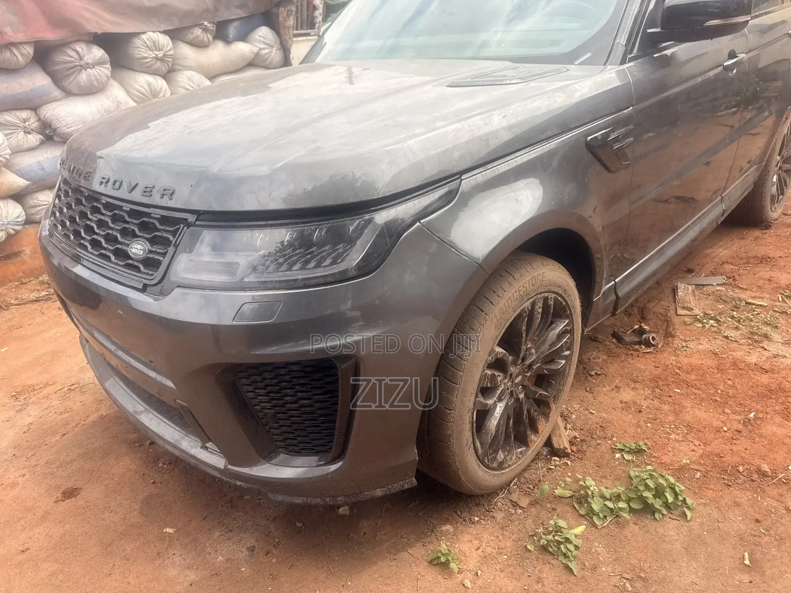 Land Rover Range Rover Sport SE Td6 4x4 (3.0L 6cyl 8A) 2016 Gray
