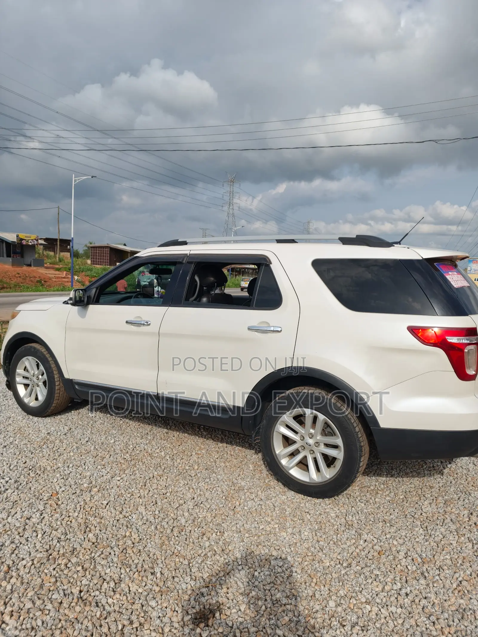 Ford Explorer EcoBoost FWD (2.0L 4cyl) 2014 White