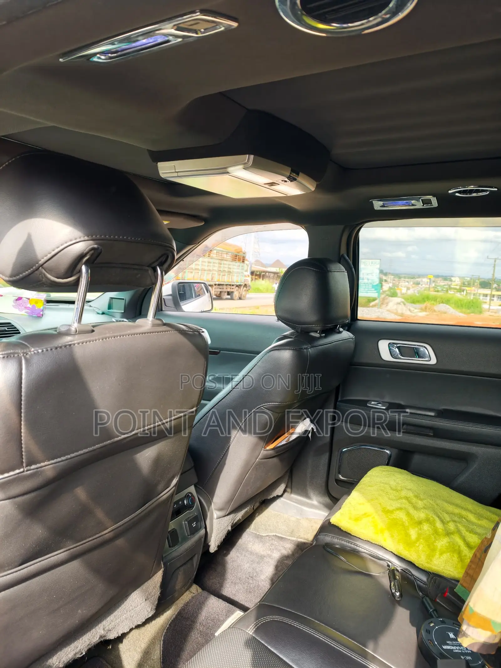 Ford Explorer EcoBoost FWD (2.0L 4cyl) 2014 White
