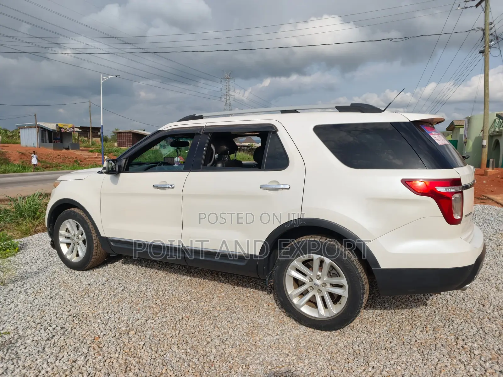Ford Explorer EcoBoost FWD (2.0L 4cyl) 2014 White
