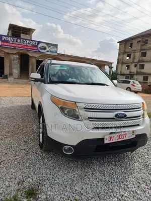 Ford Explorer EcoBoost FWD (2.0L 4cyl) 2014 White