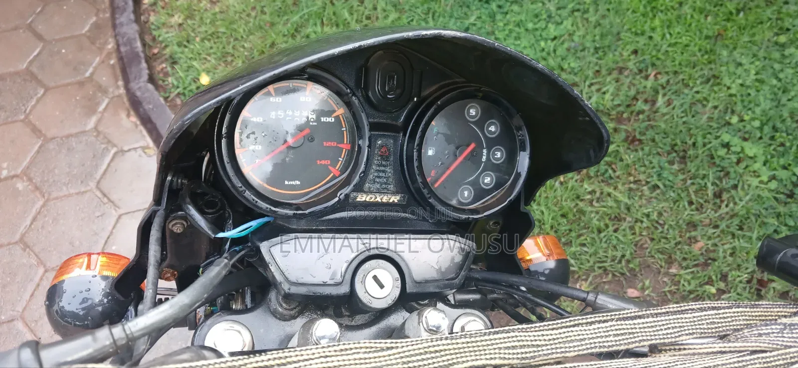 Bajaj Boxer BM100ES 2021 Black