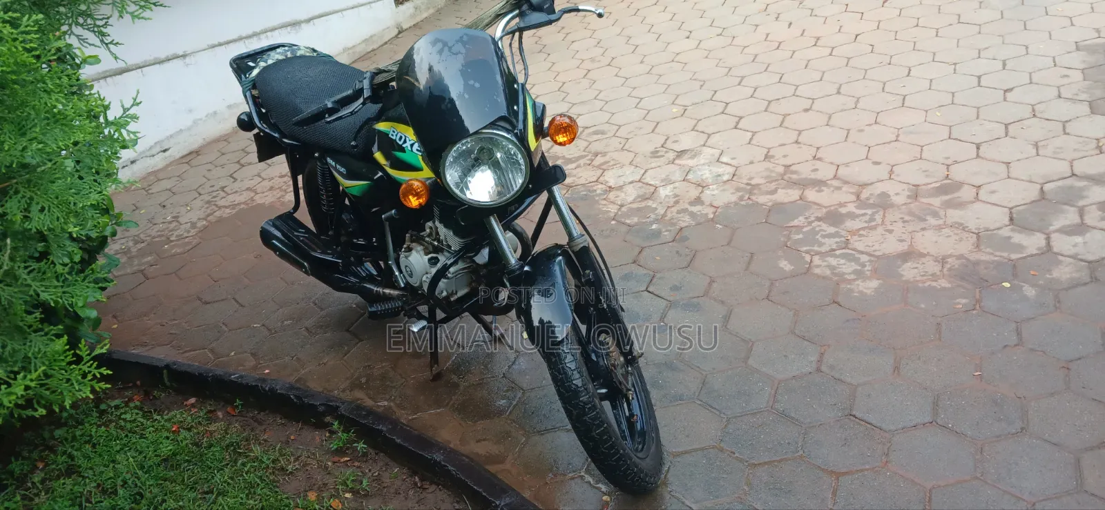 Bajaj Boxer BM100ES 2021 Black