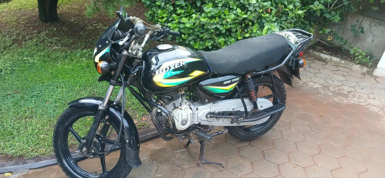 Bajaj Boxer BM100ES 2021 Black