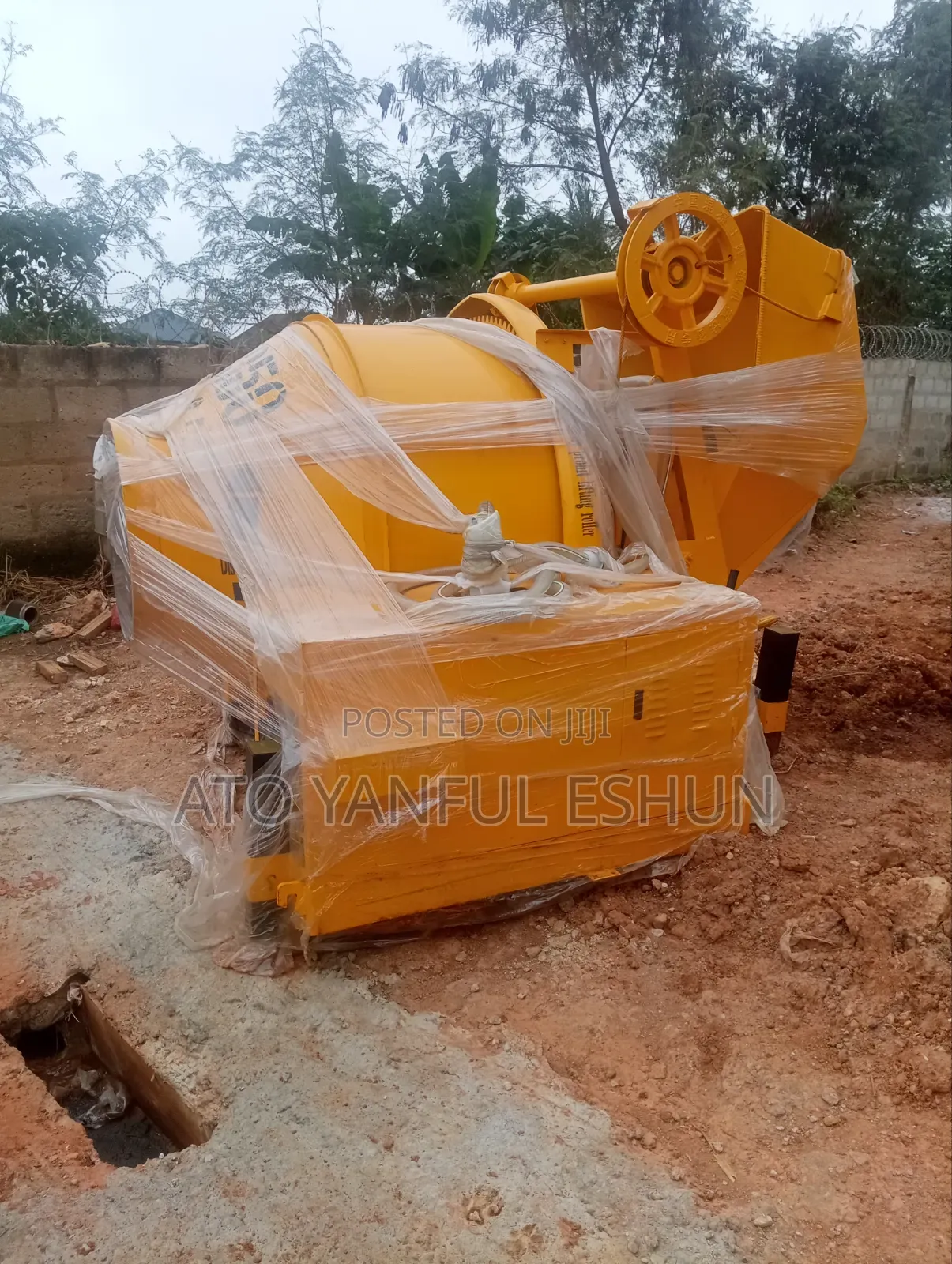Brand New Heavy-Duty Concrete Machine