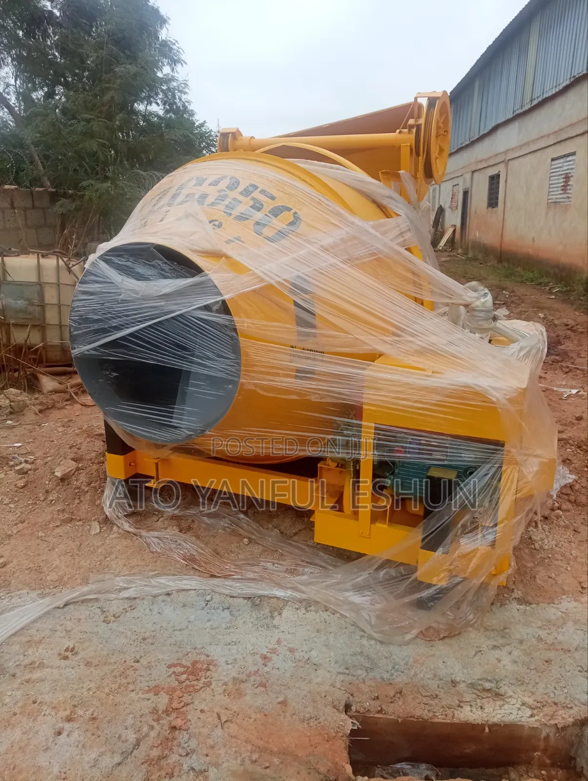 Brand New Heavy-Duty Concrete Machine