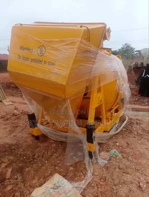 Brand New Heavy-Duty Concrete Machine