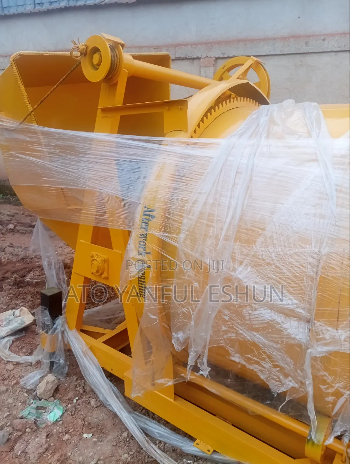 Brand New Heavy-Duty Concrete Machine