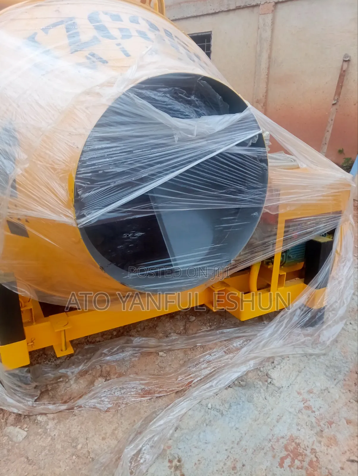Brand New Heavy-Duty Concrete Machine