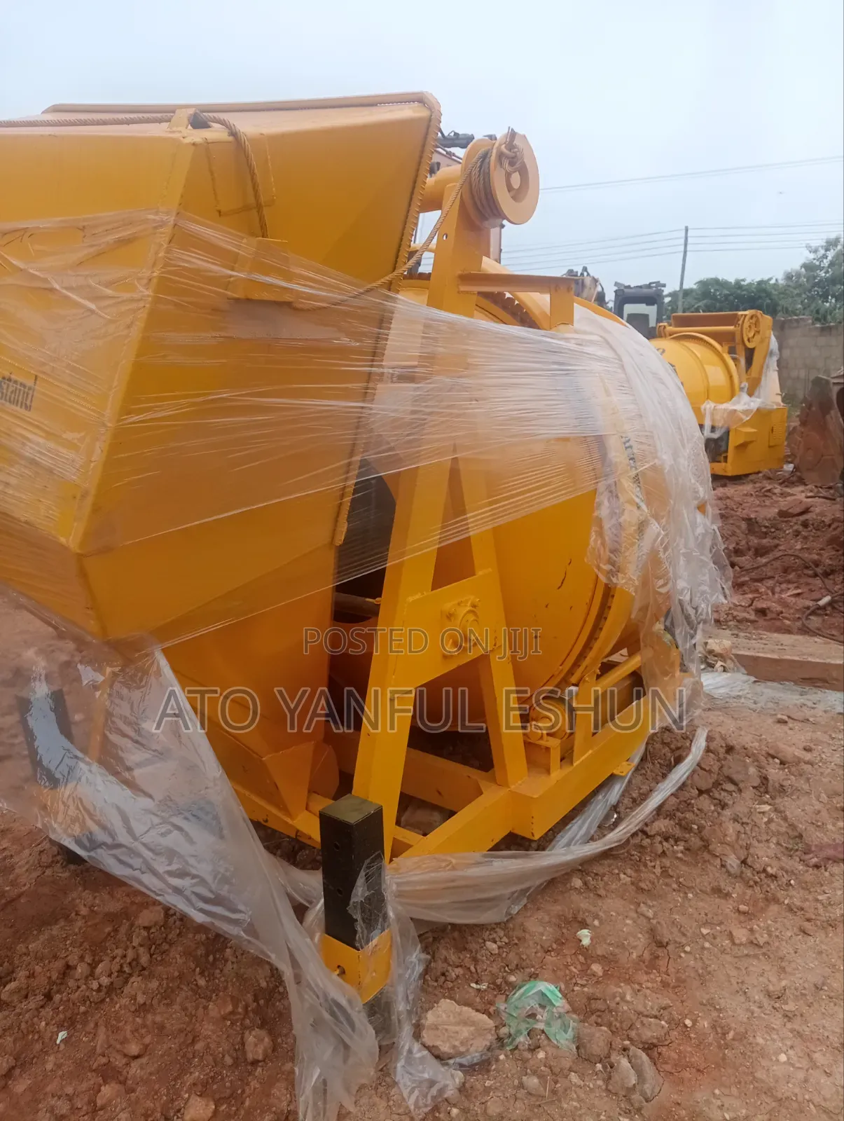 Brand New Heavy-Duty Concrete Machine