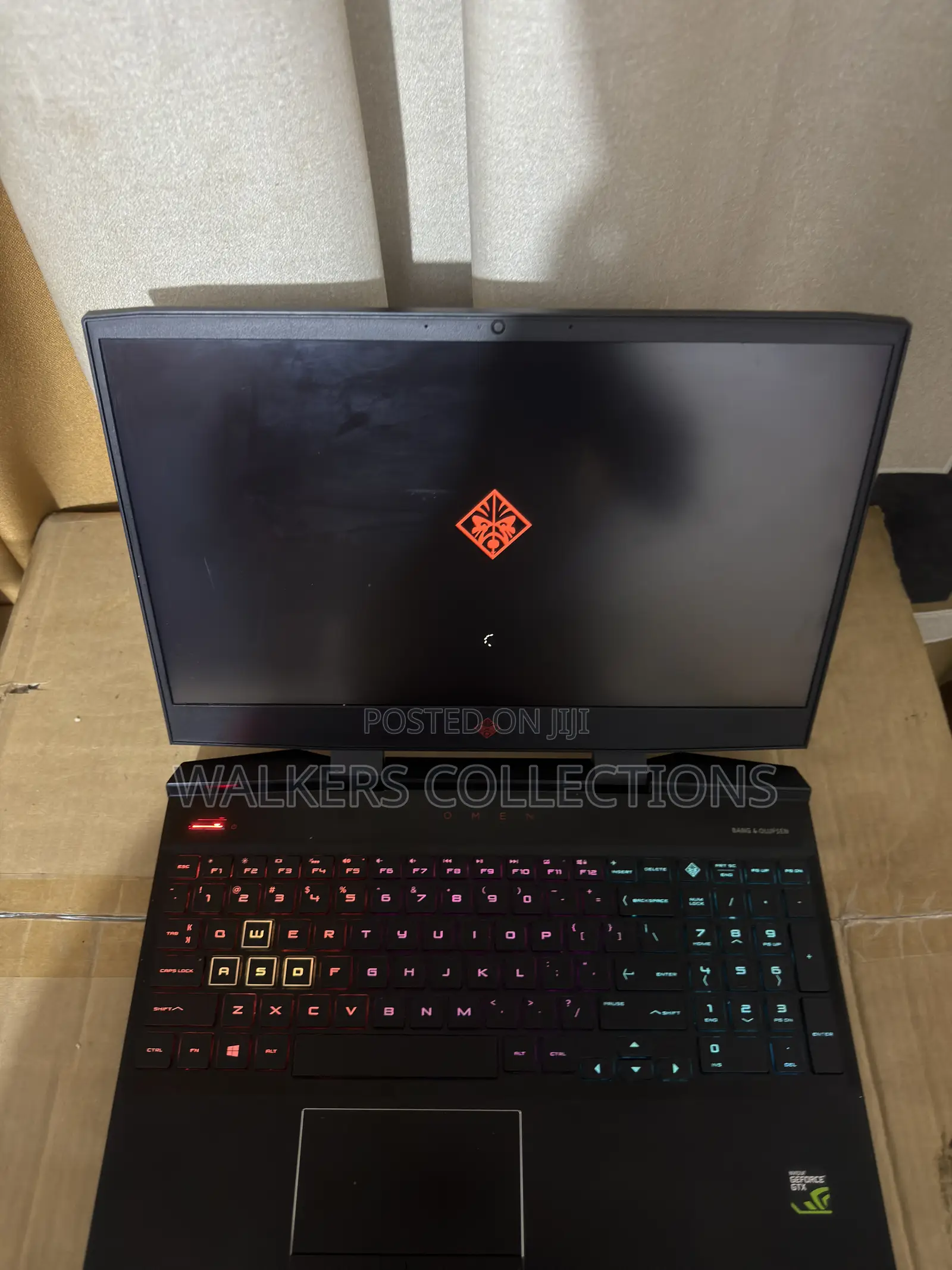 Laptop HP Omen 15-ce0xx 8GB Intel Core i5 SSD 512GB