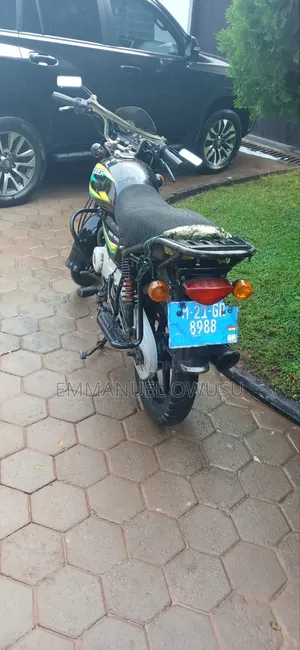 Bajaj Boxer BM100ES 2021 Black