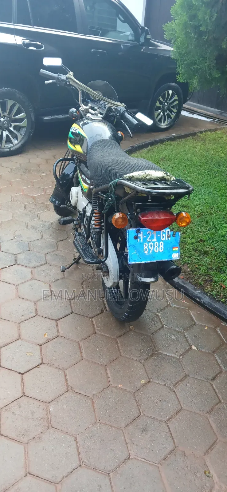 Bajaj Boxer BM100ES 2021 Black