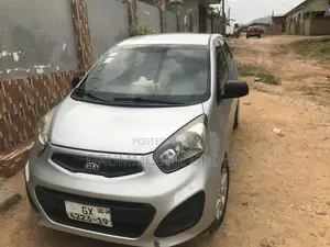 Kia Morning 2012 Silver