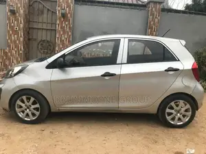 Kia Morning 2012 Silver