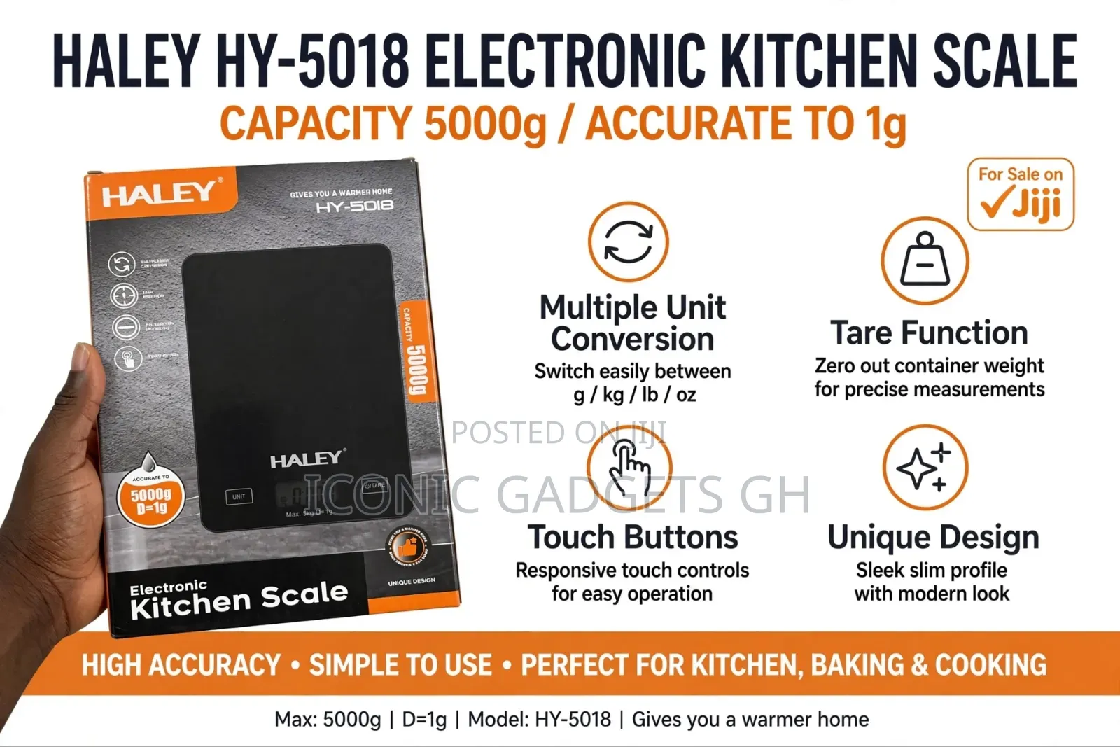 Electronic Kitchen Scale
