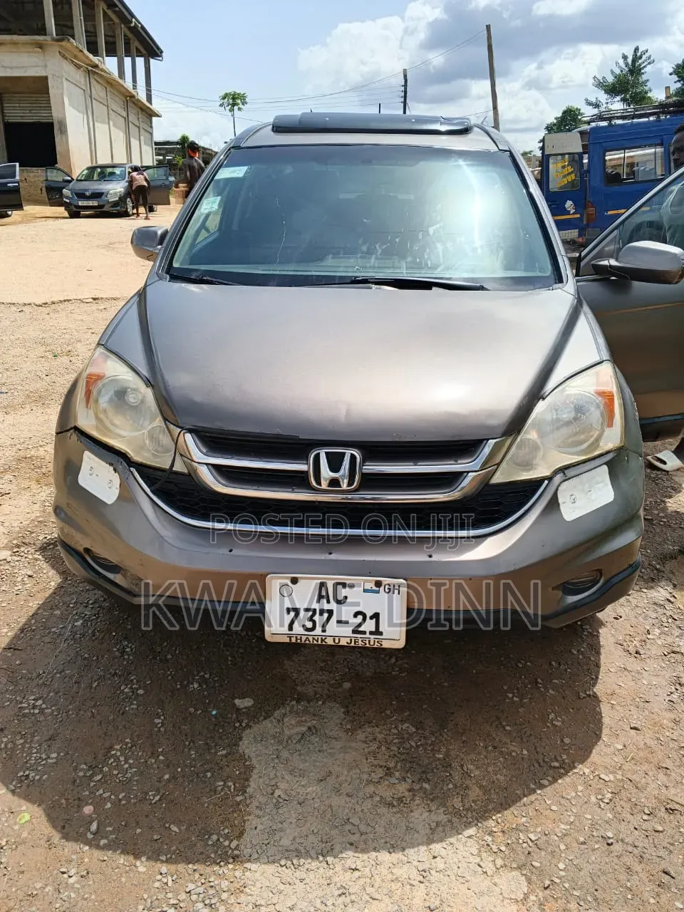 Honda CR-V EX 4dr SUV (2.4L 4cyl 5A) 2010 Blue