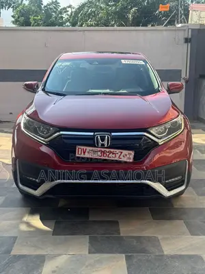 Honda CR-V EX FWD 2019 Red