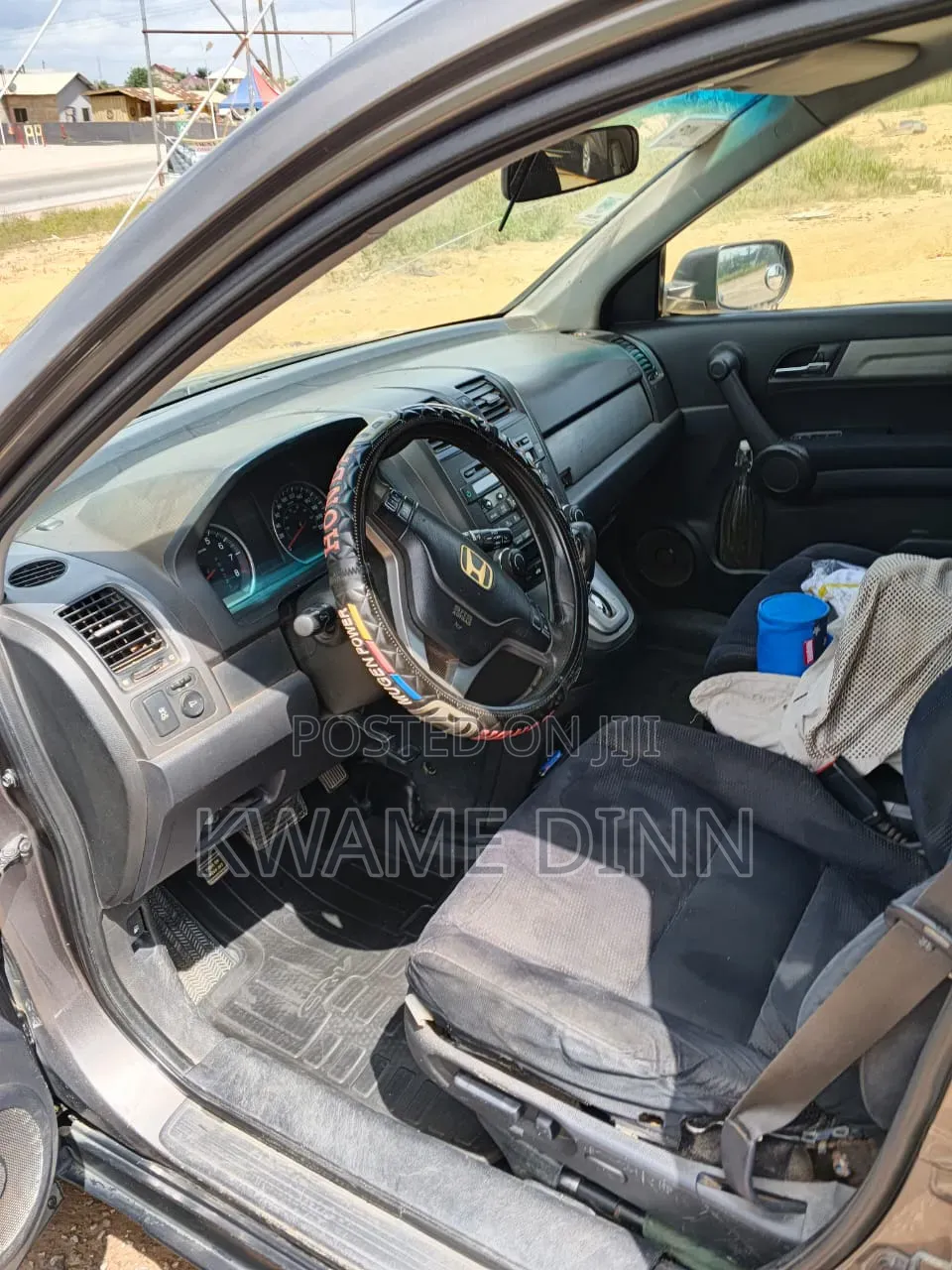 Honda CR-V EX 4dr SUV (2.4L 4cyl 5A) 2010 Blue