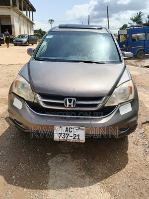 Honda CR-V EX 4dr SUV (2.4L 4cyl 5A) 2010 Blue