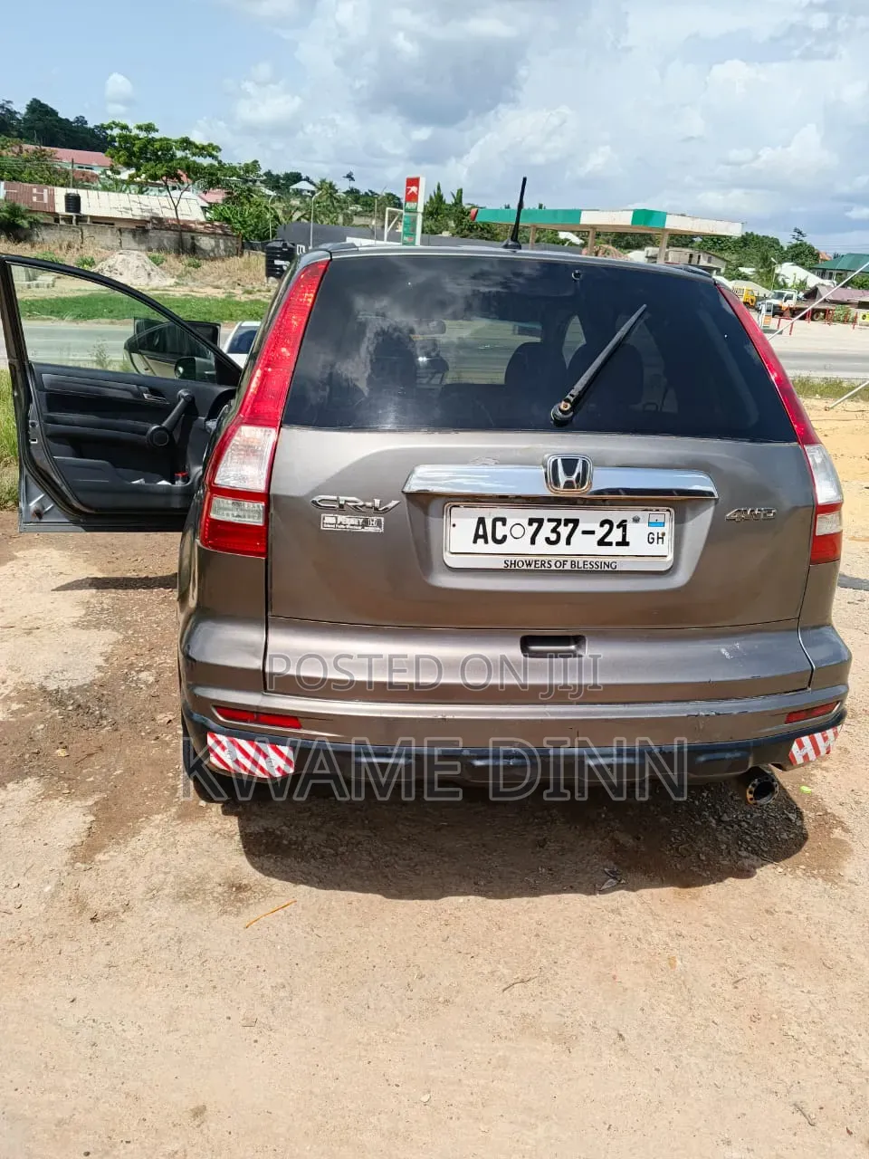 Honda CR-V EX 4dr SUV (2.4L 4cyl 5A) 2010 Blue