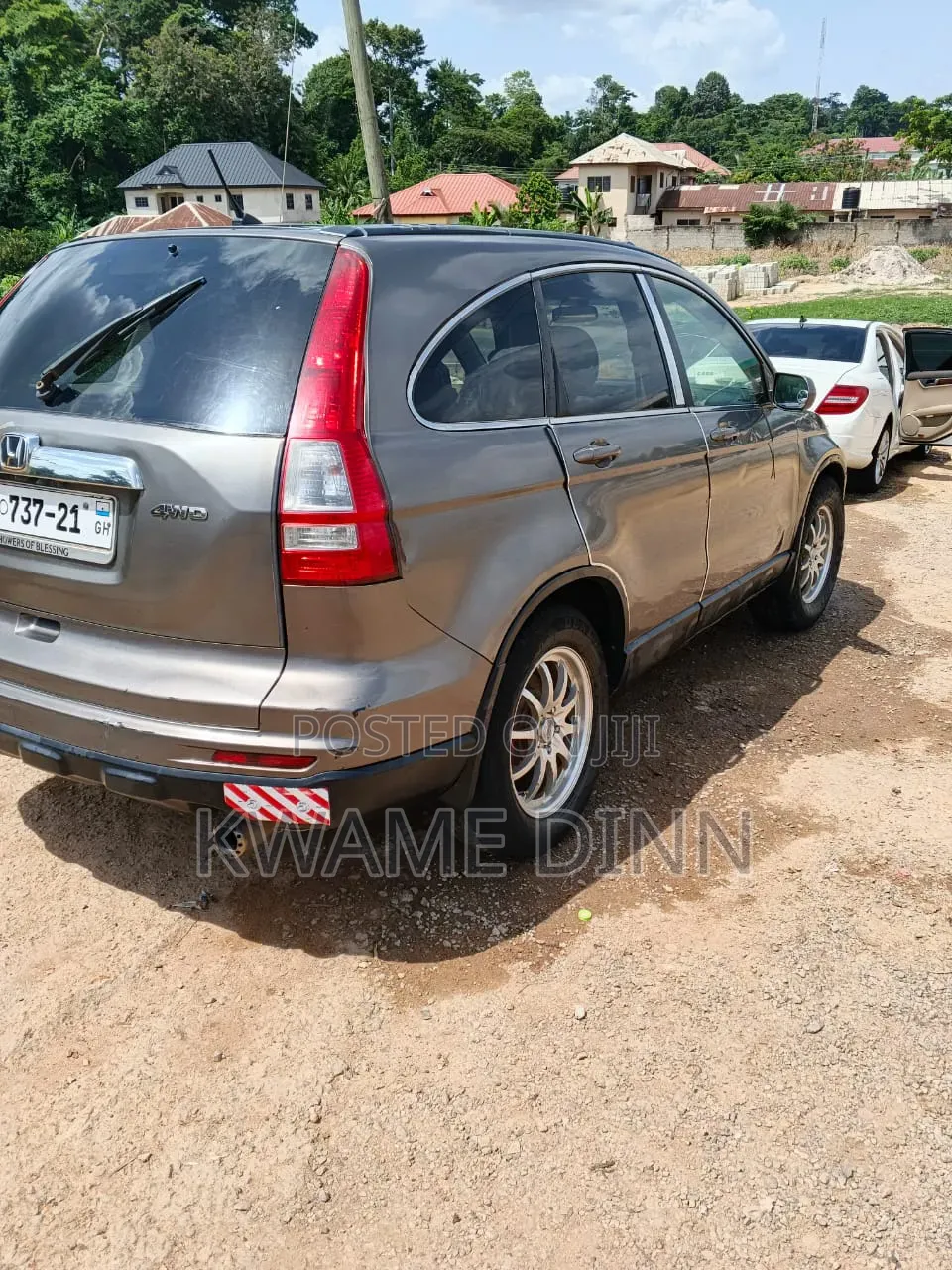 Honda CR-V EX 4dr SUV (2.4L 4cyl 5A) 2010 Blue