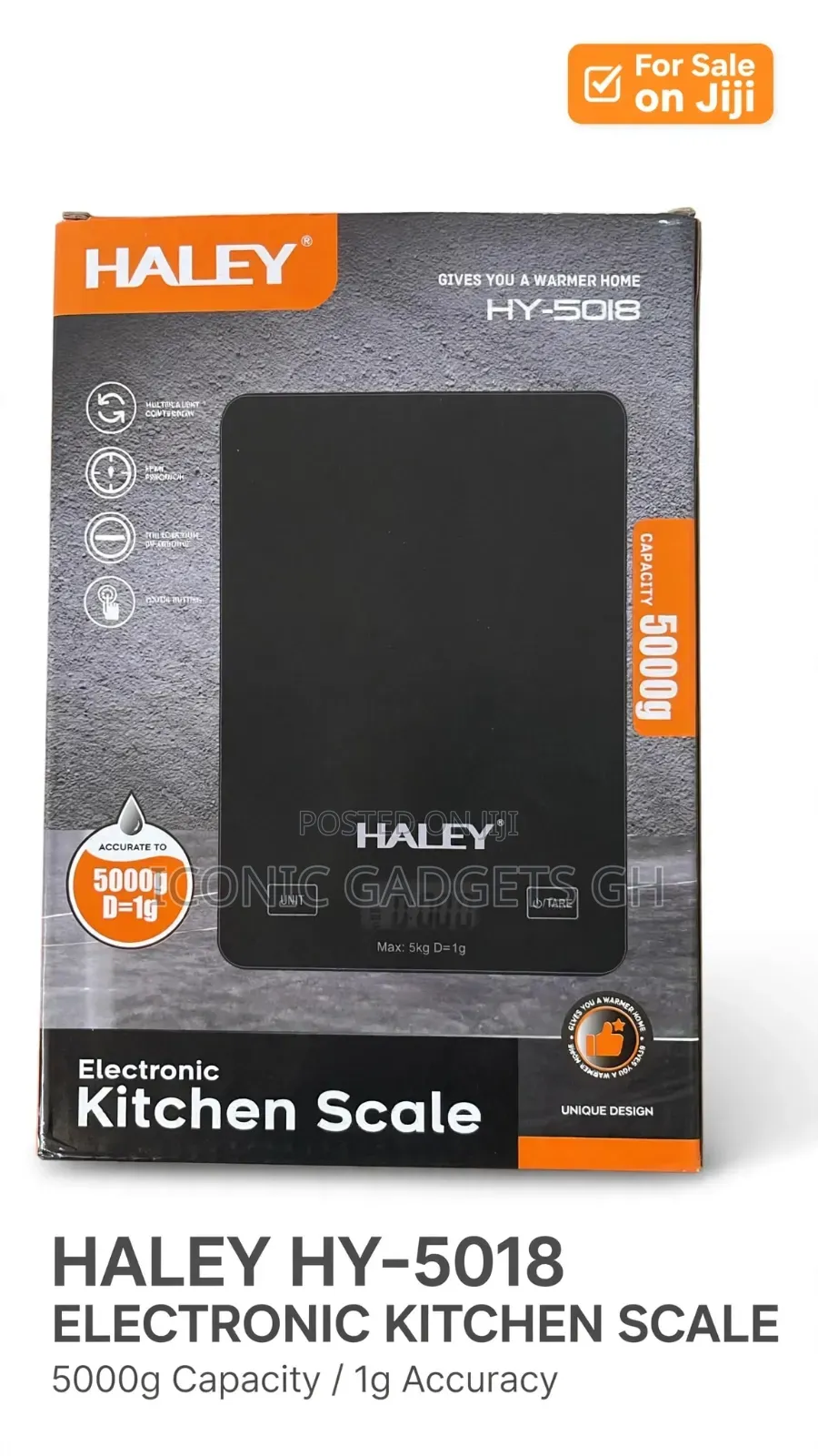Electronic Kitchen Scale