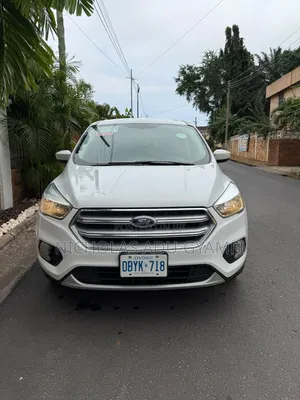 Ford Escape 2017 White