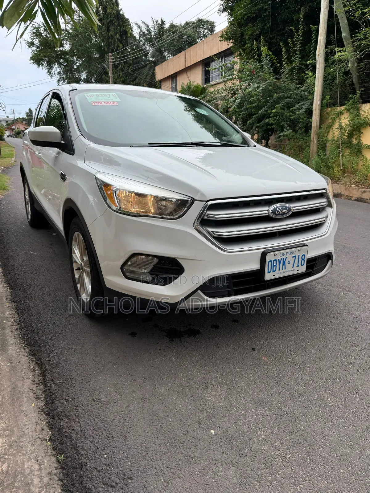 Ford Escape 2017 White