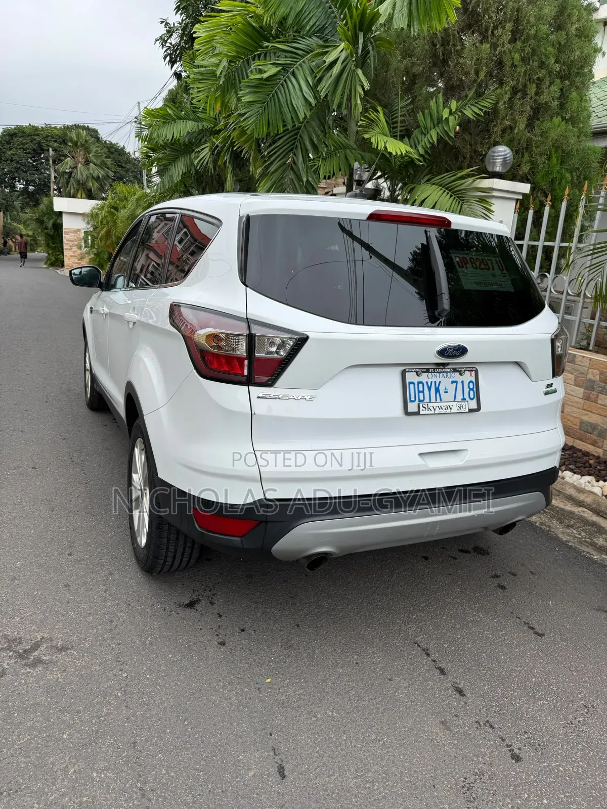 Ford Escape 2017 White